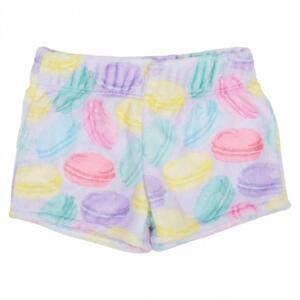 NEW AZARHIA girls fuzzy shorts in macaroon